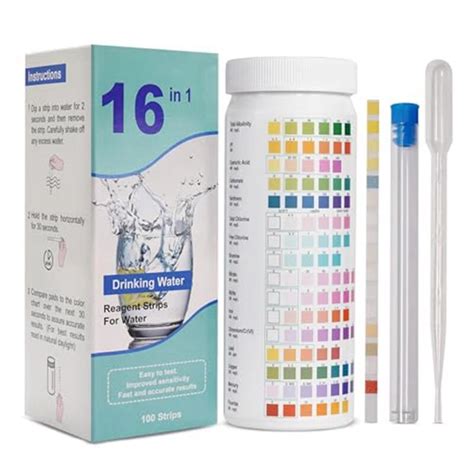 liquid drop test kits for fluoride|fluoride water test strips.